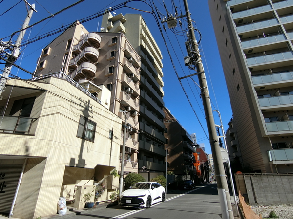 【ヴェルステージ川崎】外観