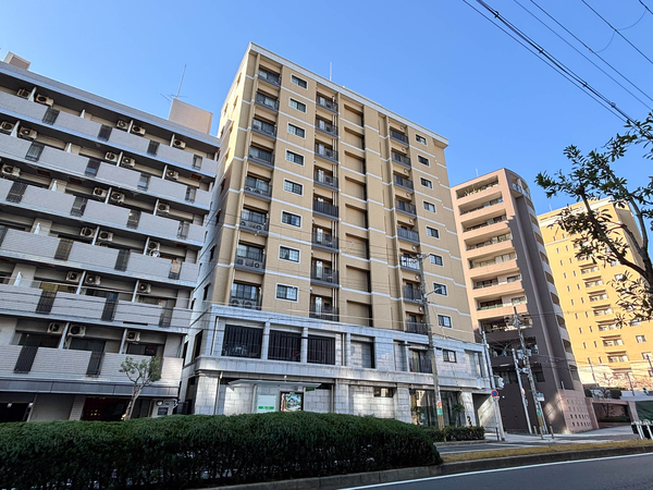 【グランアッシュ四天王寺夕陽丘】外観