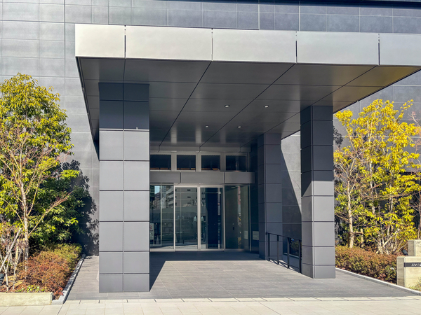 【ブランズタワー谷町四丁目】エントランス 【ブランズタワー谷町四丁目】エントランス