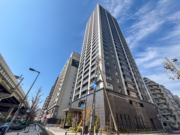 【ブランズタワー谷町四丁目】外観 【ブランズタワー谷町四丁目】外観