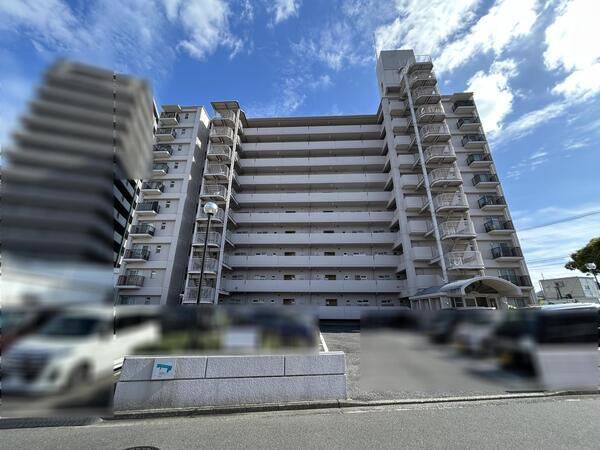 【大州パークマンション】外観