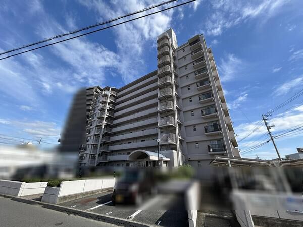 【大州パークマンション】外観
