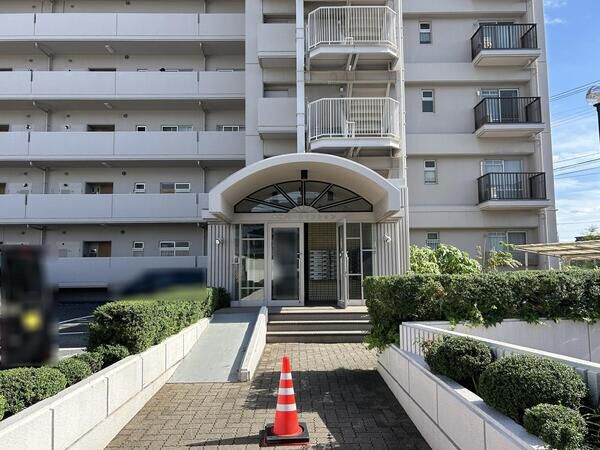 【大州パークマンション】エントランス