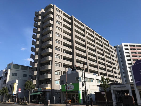 【ダイアパレスステーションプラザ長町一丁目】外観写真