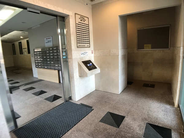 【ダイアパレスステーションプラザ長町一丁目】エントランス