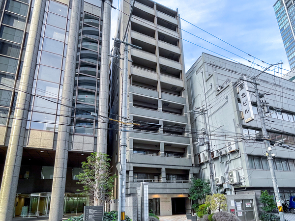 【ダイドーメゾン大阪・堂島】外観