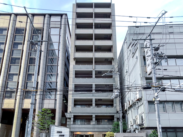 【ダイドーメゾン大阪・堂島】外観