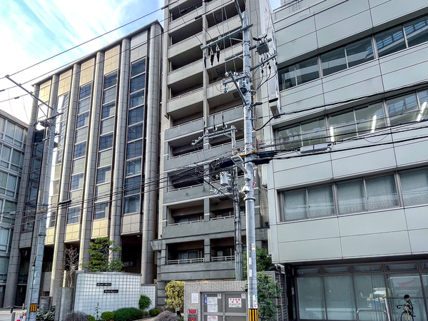 【ダイドーメゾン大阪・堂島】外観