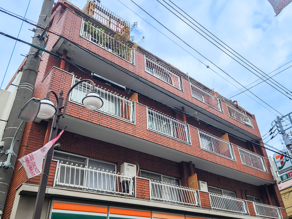 【大阪屋マンション】外観