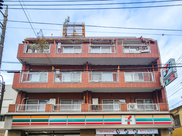 【大阪屋マンション】外観