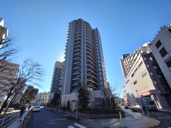 【レーベン清瀬THE TOWER】外観