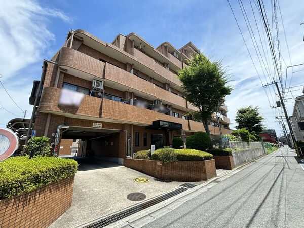【ビューパレー浦和南元宿】外観1
