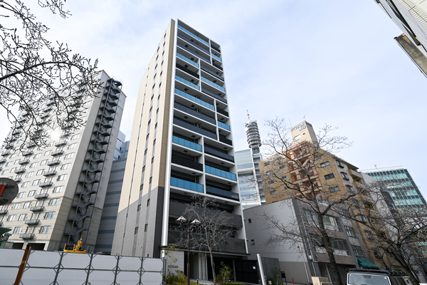 【プレサンスロジェ高岳東桜】外観 【プレサンスロジェ高岳東桜】外観