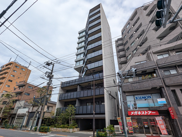 【グランドメゾン新宿戸山】外観 【グランドメゾン新宿戸山】外観