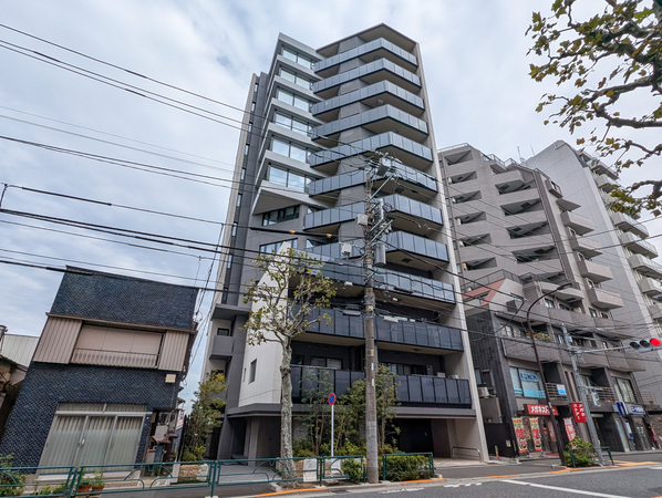 【グランドメゾン新宿戸山】外観 【グランドメゾン新宿戸山】外観