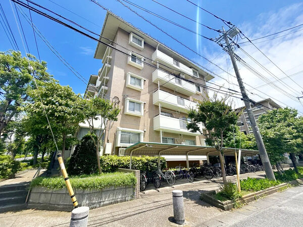 【うらわイーストシティみずき街】2号棟　外観3