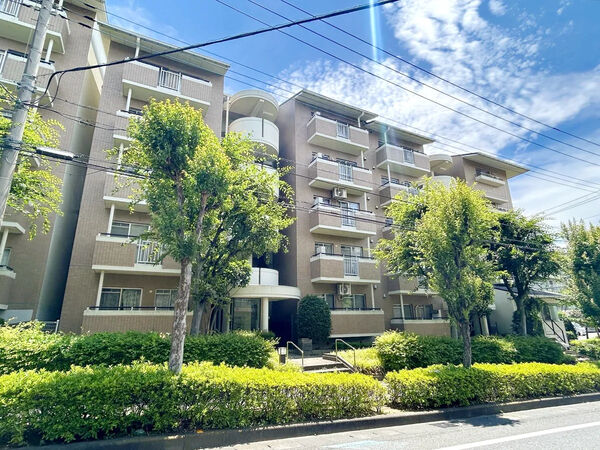 【うらわイーストシティみずき街】2号棟　外観4