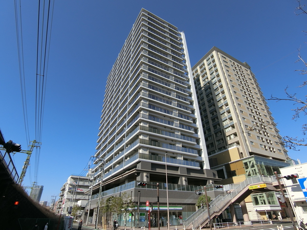 【Brillia Tower横浜東神奈川】外観