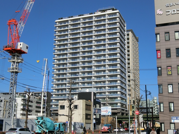 【Brillia Tower横浜東神奈川】外観