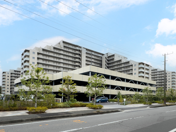 【ミハマシティ検見川浜Ⅱ街区】外観