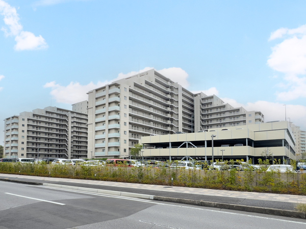 【ミハマシティ検見川浜Ⅱ街区】外観