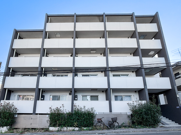 【パレ・ホームズ常盤台】外観