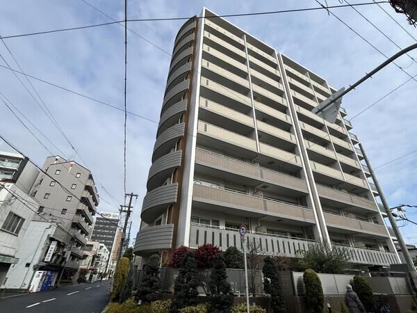 【ベルヴィ城東中央】外観