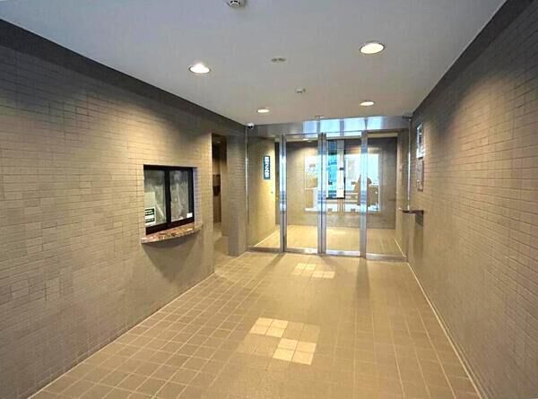 【藤和シティホームズ茅場町】エントランス2