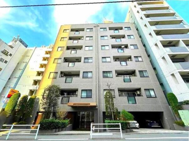 【藤和シティホームズ茅場町】外観1