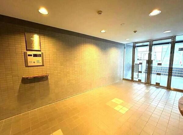 【藤和シティホームズ茅場町】エントランス1