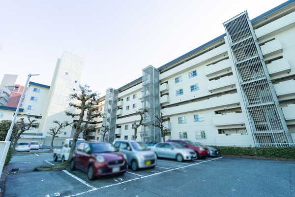 【コープ野村江坂台】外観