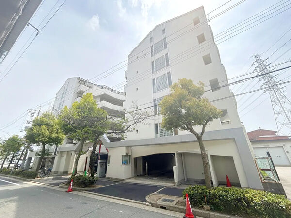 【北武庫之荘フレックス】外観