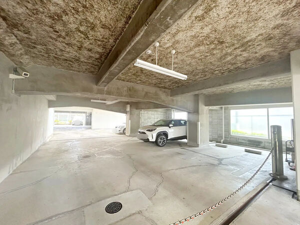 【北武庫之荘フレックス】駐車場 【北武庫之荘フレックス】駐車場