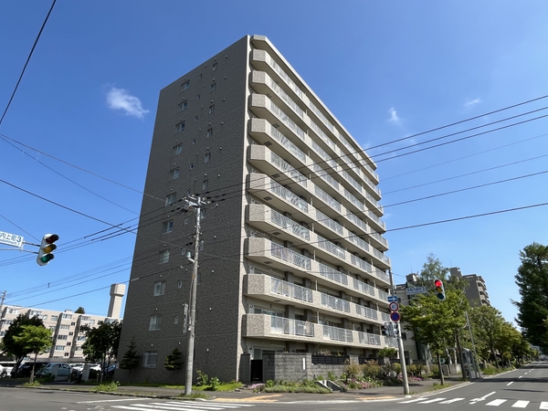 真駒内パークホームズ 2枚目 真駒内パークホームズ