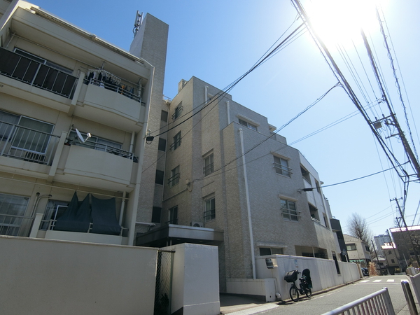 【陽輪台横浜反町】外観