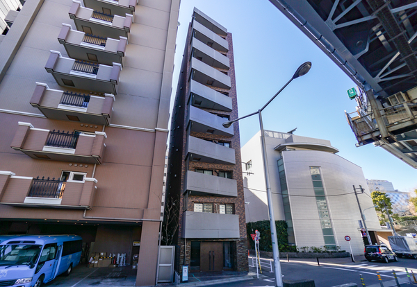 【パークヴィスタ日本橋浜町】外観写真
