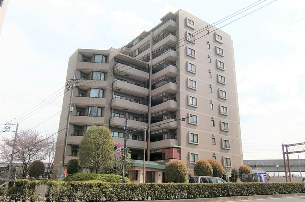 【クレストフォルム南馬込】外観 【クレストフォルム南馬込】外観