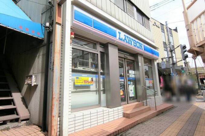 ローソン北馬込松原橋店