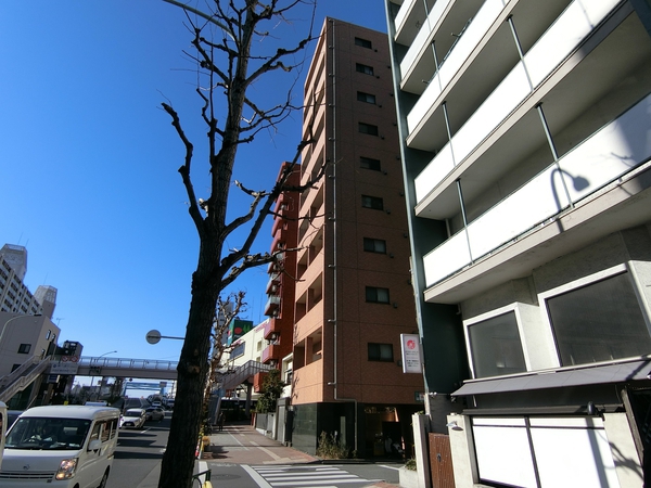 【エル・ドゥーチェ蒲田】外観