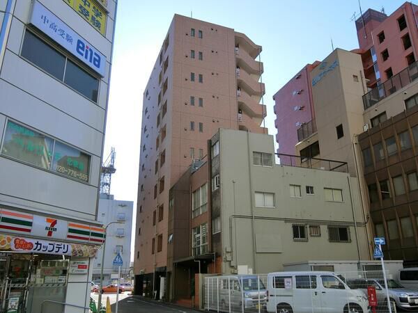 【エル・ドゥーチェ蒲田】外観