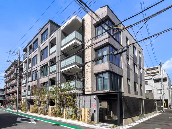 【シエリア西宮北口昭和園】外観 【シエリア西宮北口昭和園】外観