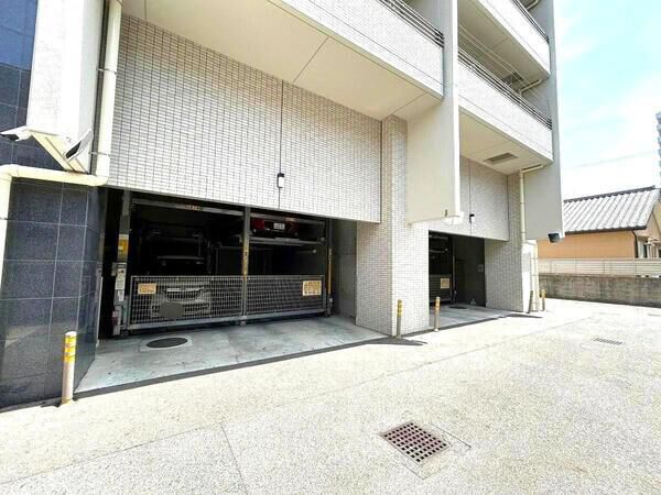 【BELISTA代官町】共用部分(駐車場) 【BELISTA代官町】共用部分(駐車場)