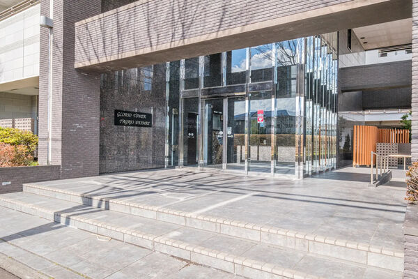 【グローリオタワー多賀城駅前】エントランス