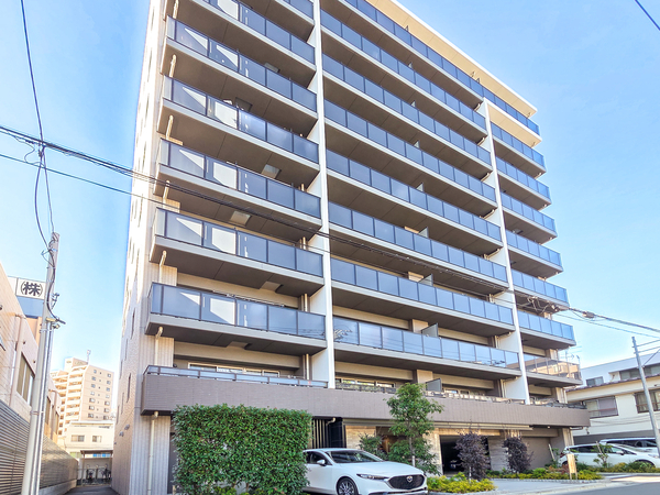 【ガーラ・レジデンス川口並木パークサイド】外観