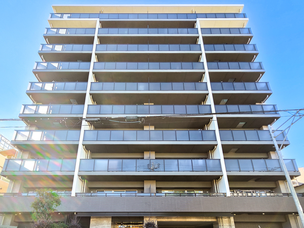 【ガーラ・レジデンス川口並木パークサイド】外観