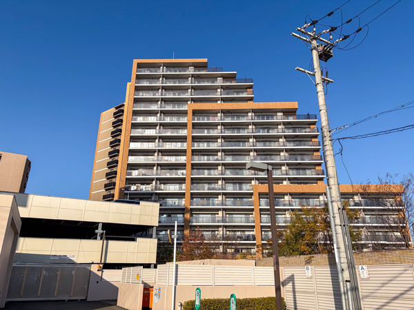 【ファインシティ枚方】外観