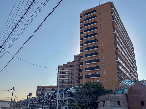 【ファインシティ枚方】外観