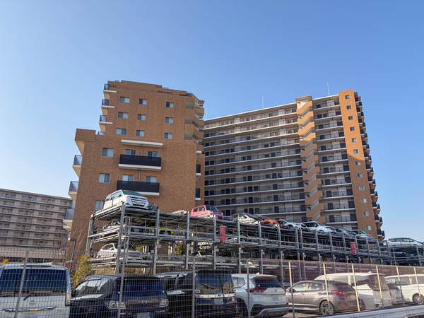 【ファインシティ枚方】外観