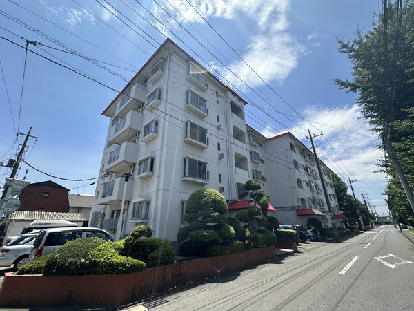 【宮原パークハイツ】外観
