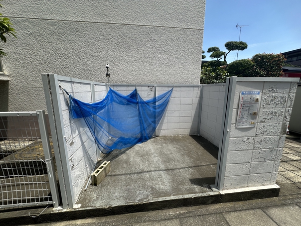 【宮原パークハイツ】ごみ置き場